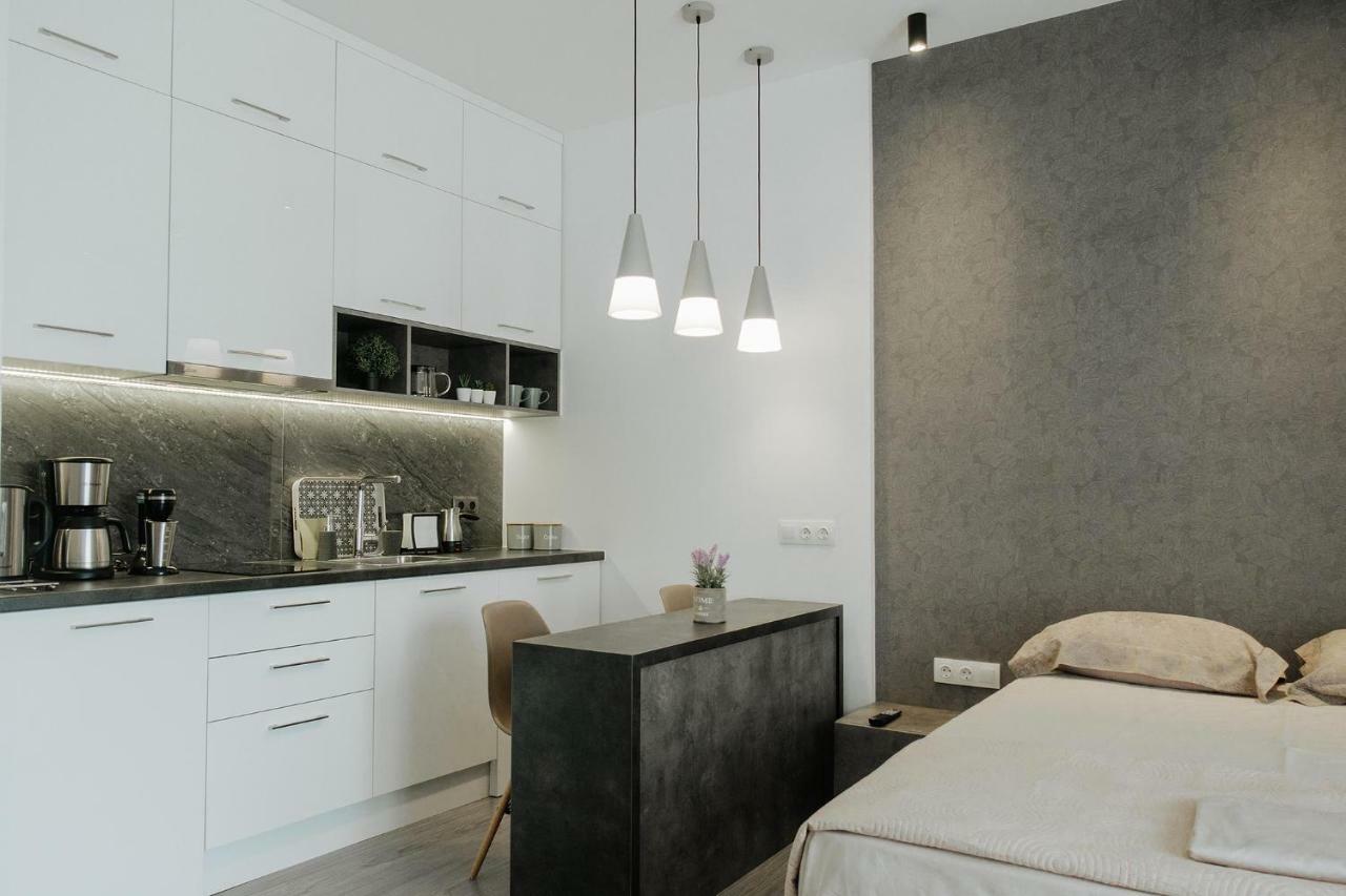 Nest Apartment Atene Esterno foto