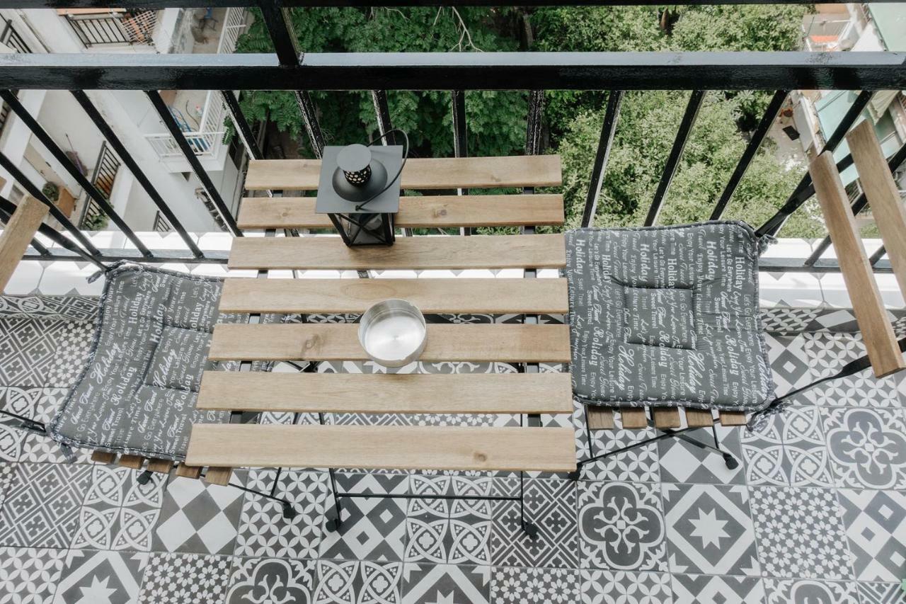 Nest Apartment Atene Esterno foto