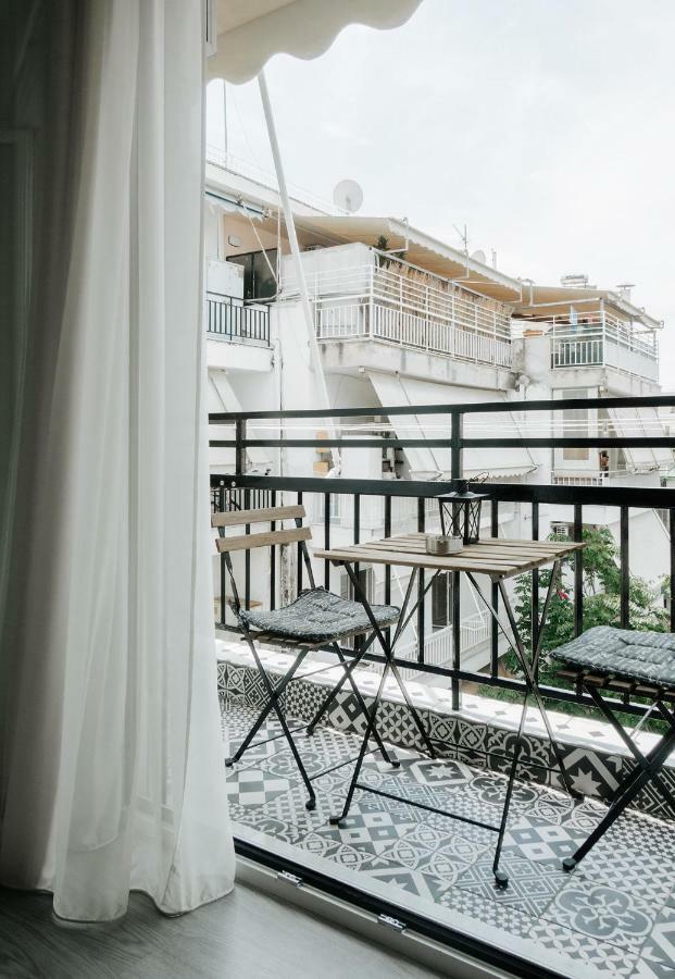 Nest Apartment Atene Esterno foto