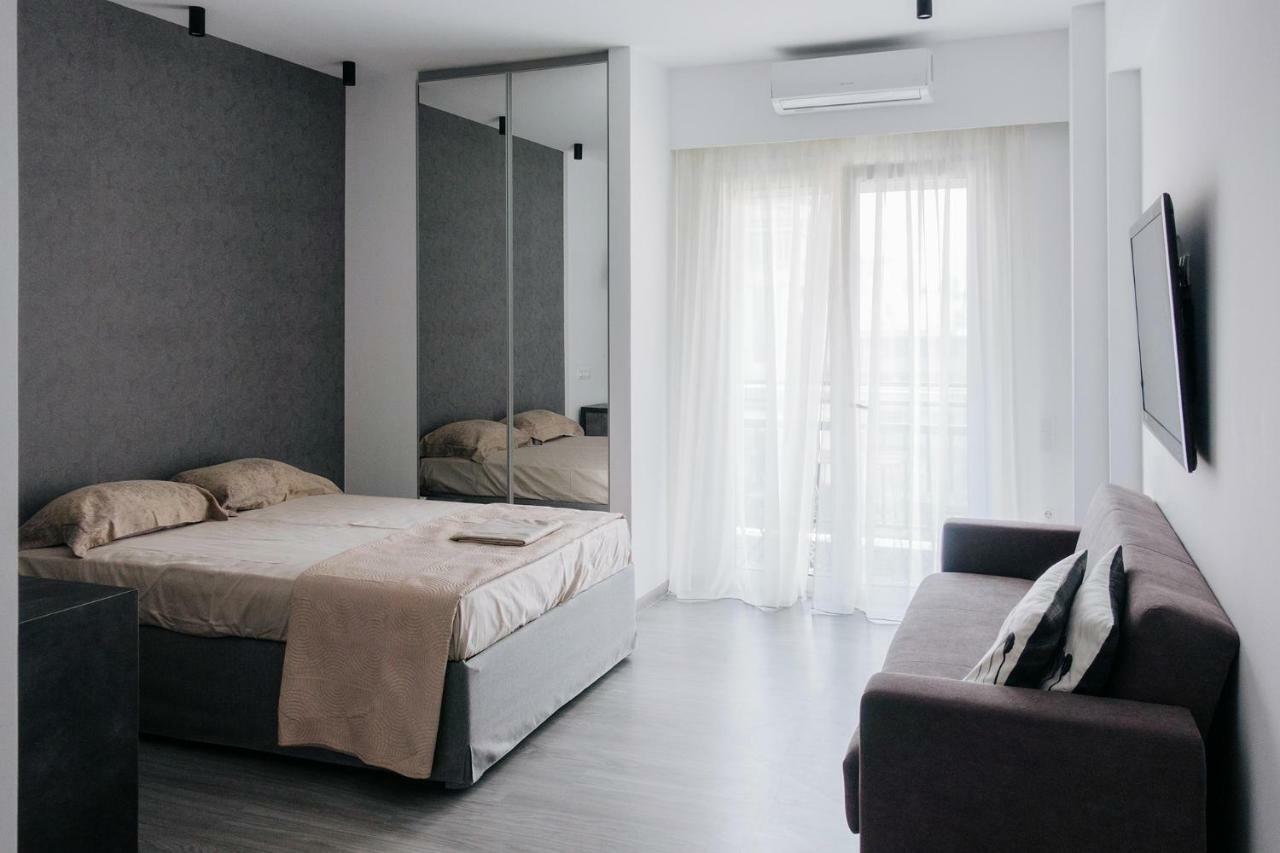Nest Apartment Atene Esterno foto