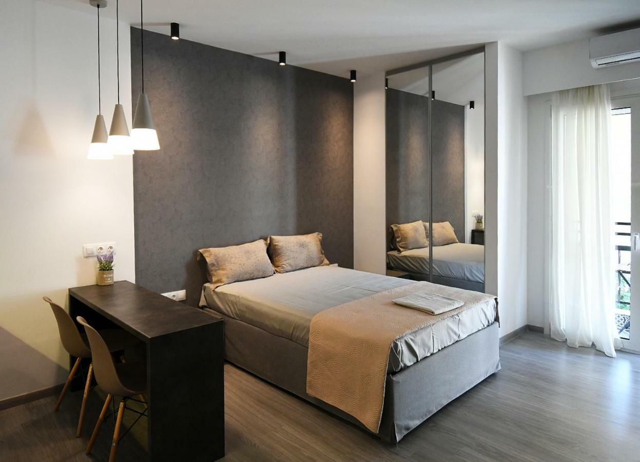 Nest Apartment Atene Esterno foto
