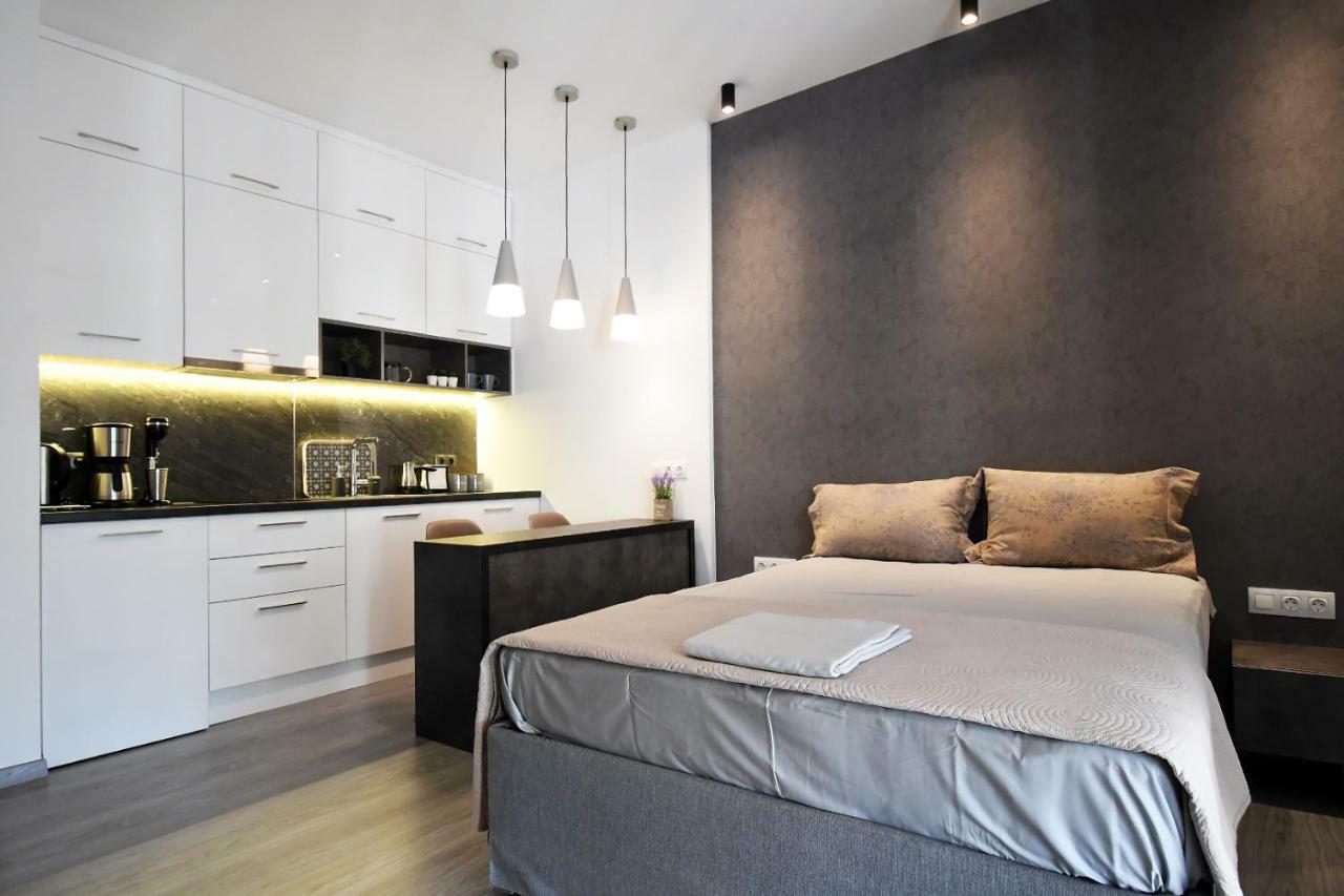 Nest Apartment Atene Esterno foto