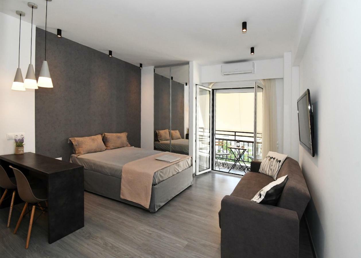 Nest Apartment Atene Esterno foto