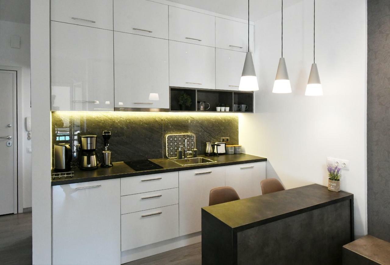 Nest Apartment Atene Esterno foto